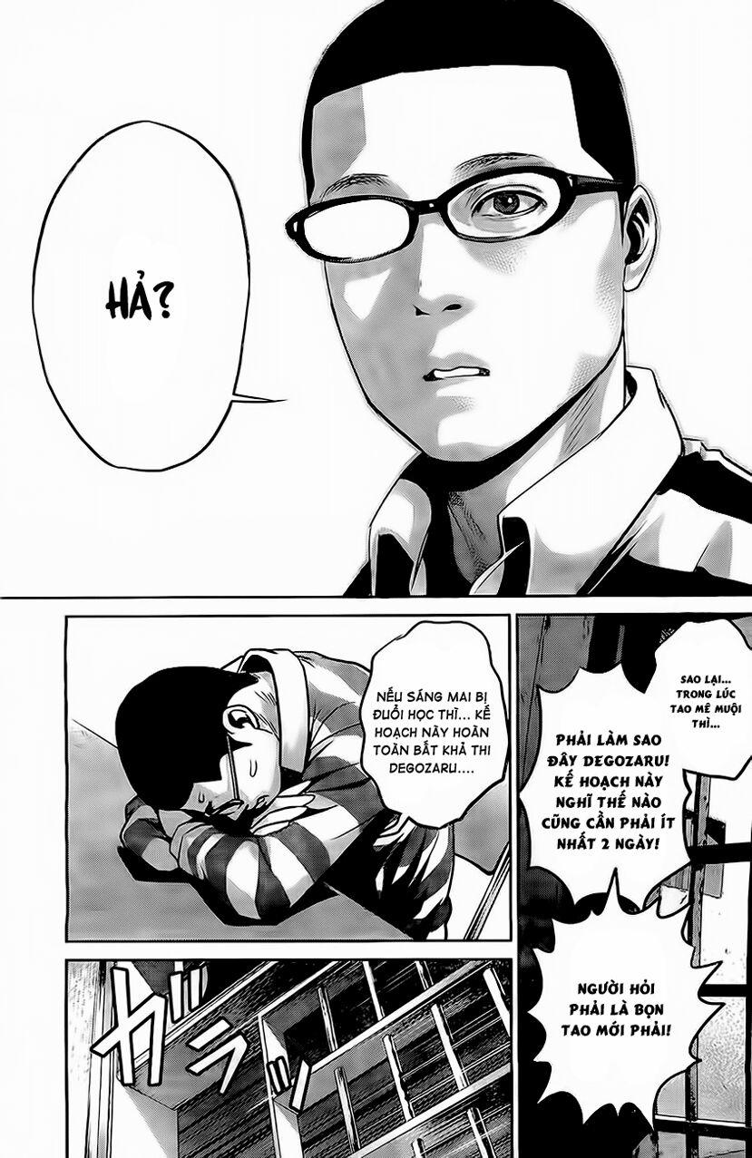 Trường Học Ngục Tù 63 trang 16