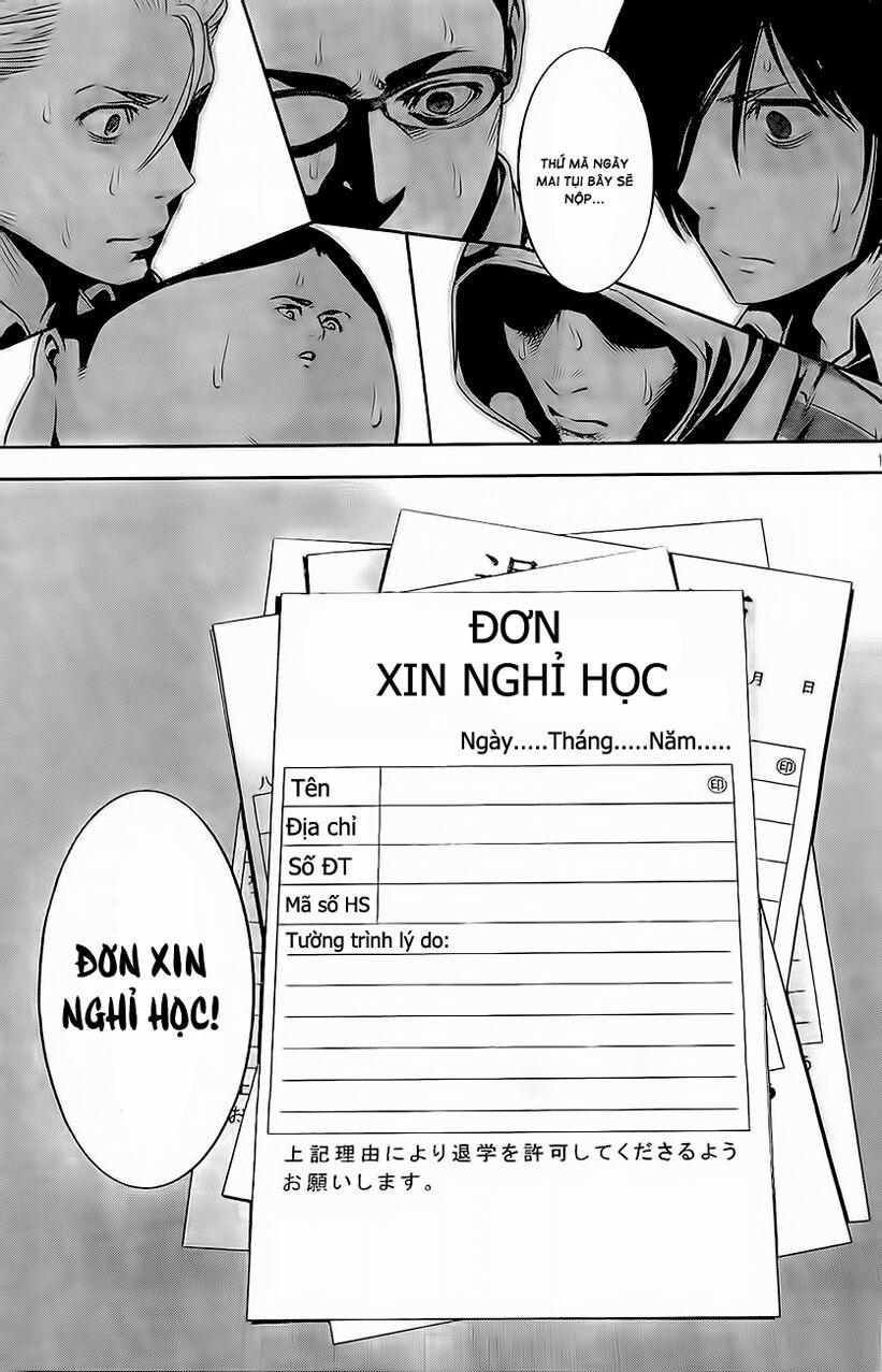 Trường Học Ngục Tù 63 trang 18