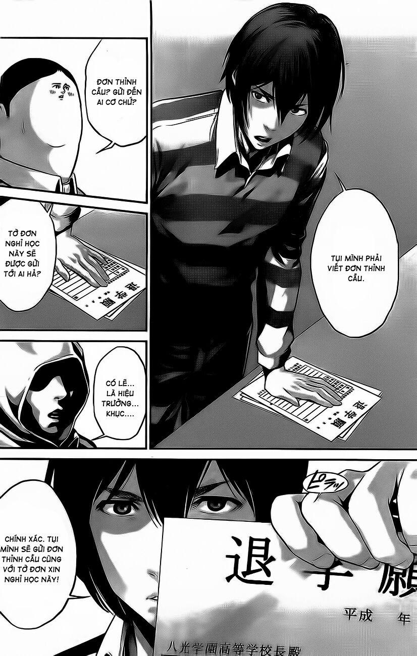 Trường Học Ngục Tù 64 trang 8