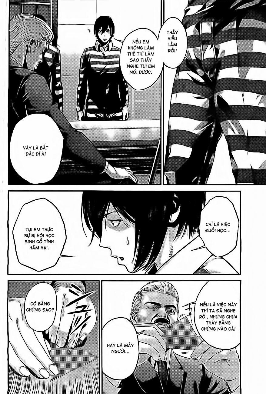 Trường Học Ngục Tù 66 trang 10