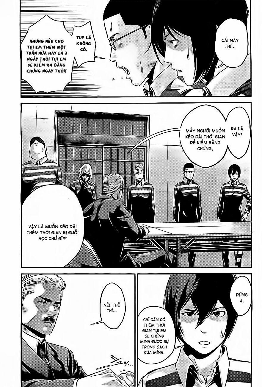 Trường Học Ngục Tù 66 trang 11