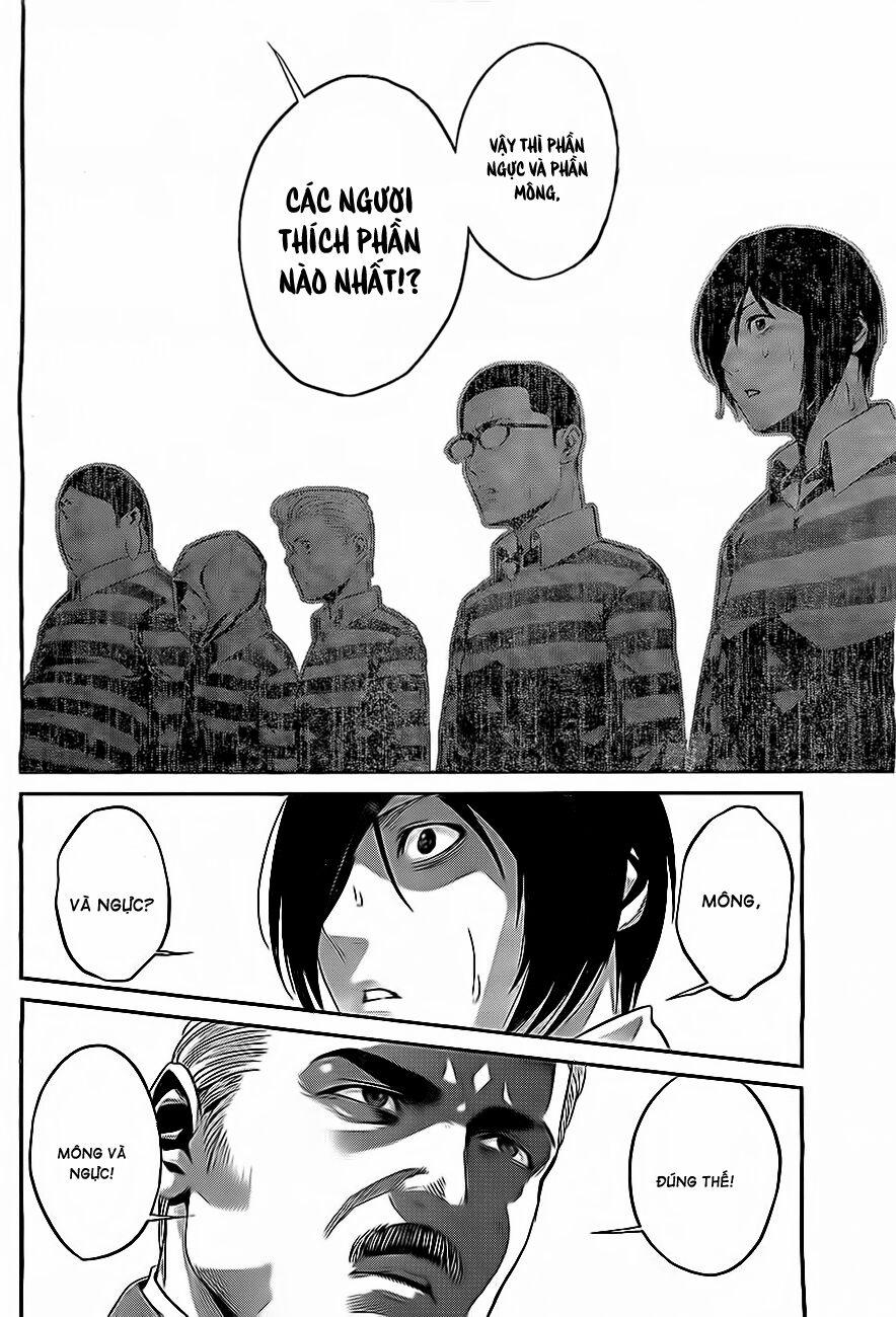 Trường Học Ngục Tù 66 trang 12