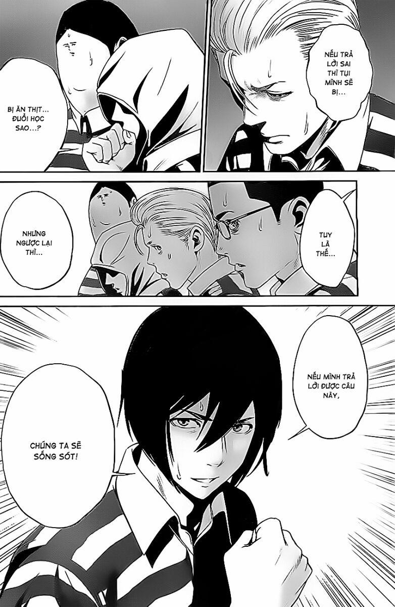 Trường Học Ngục Tù 67 trang 4