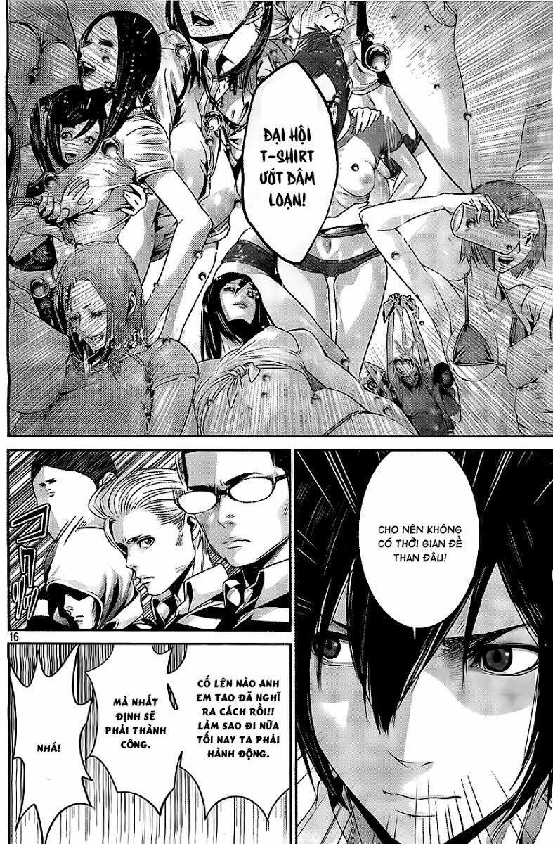 Trường Học Ngục Tù 68 trang 16