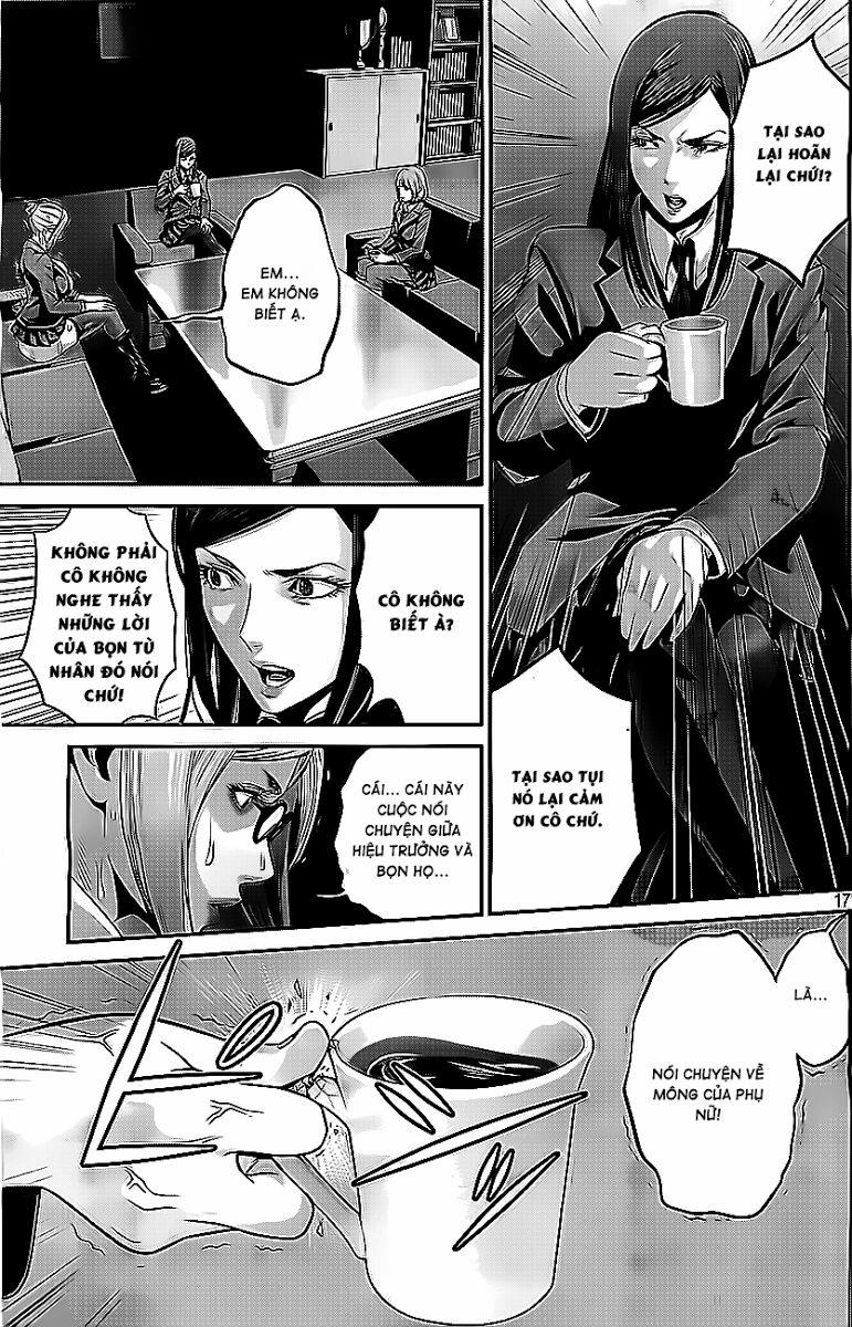 Trường Học Ngục Tù 68 trang 17