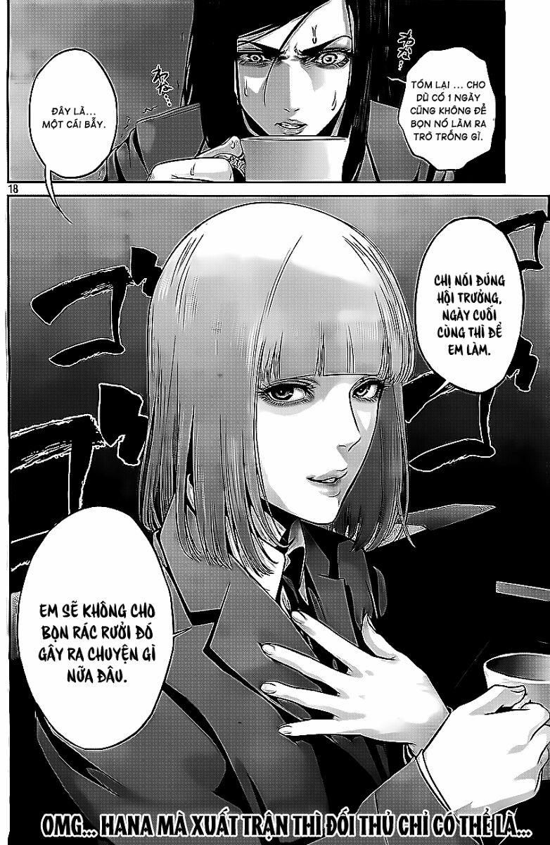 Trường Học Ngục Tù 68 trang 18