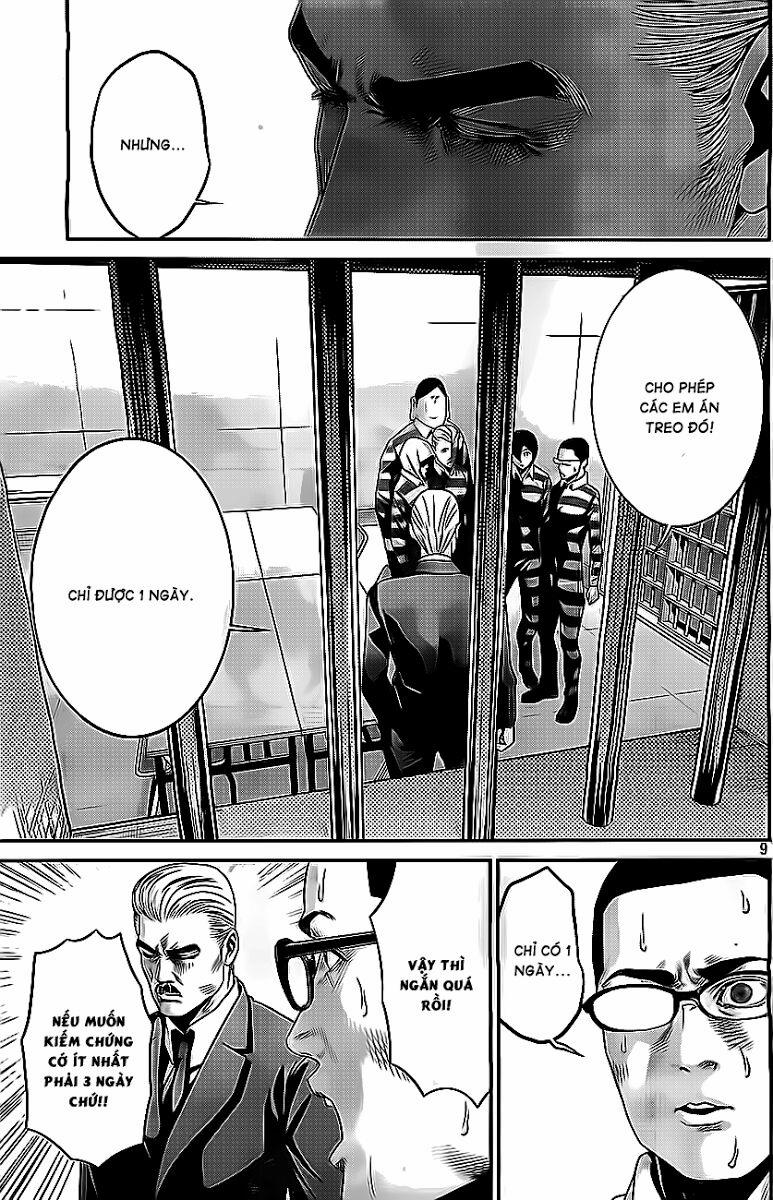 Trường Học Ngục Tù 68 trang 9