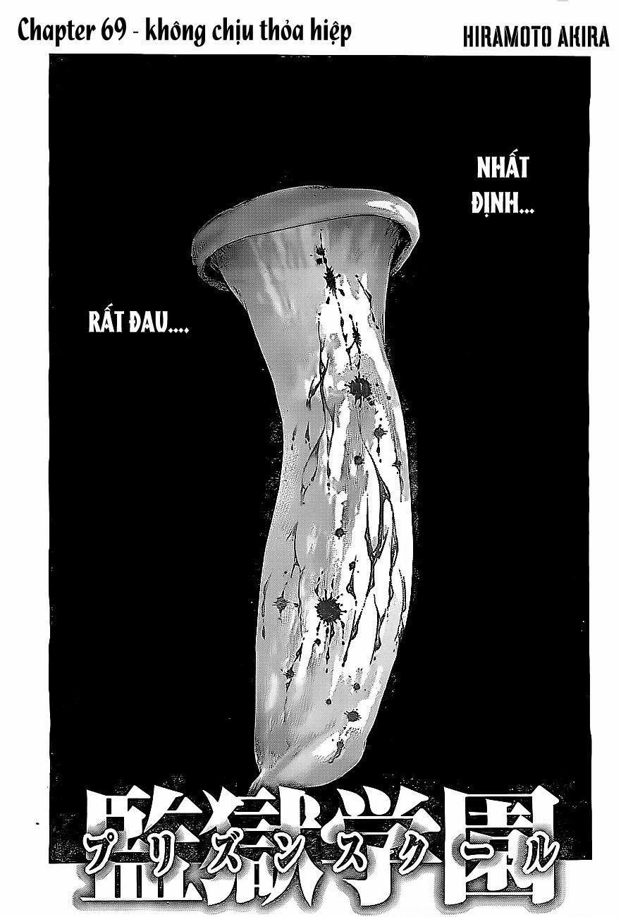 Trường Học Ngục Tù 69 trang 1