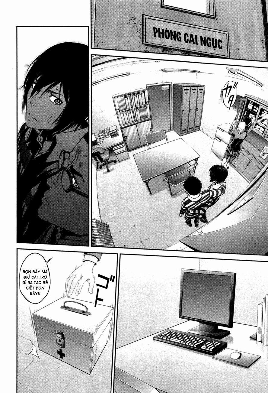 Trường Học Ngục Tù 71 trang 12