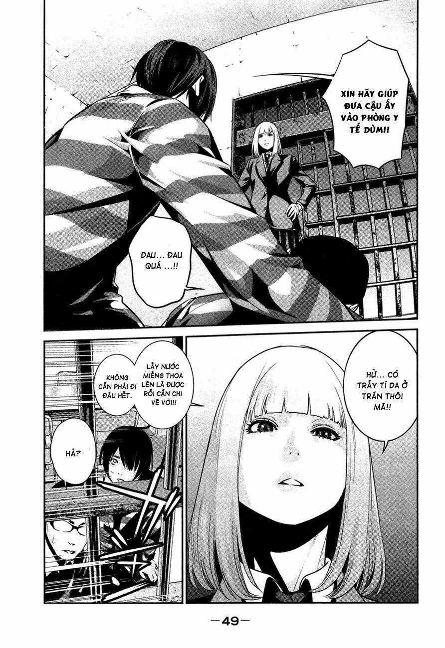 Trường Học Ngục Tù 71 trang 9