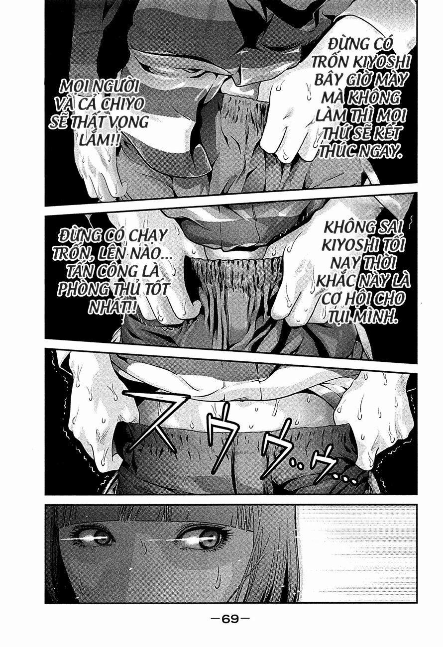 Trường Học Ngục Tù 72 trang 11