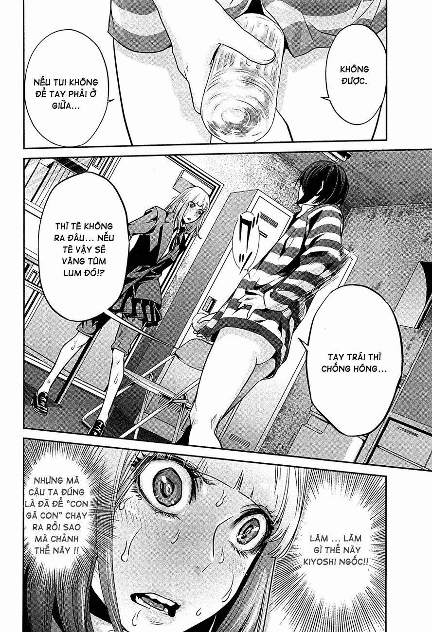 Trường Học Ngục Tù 72 trang 16