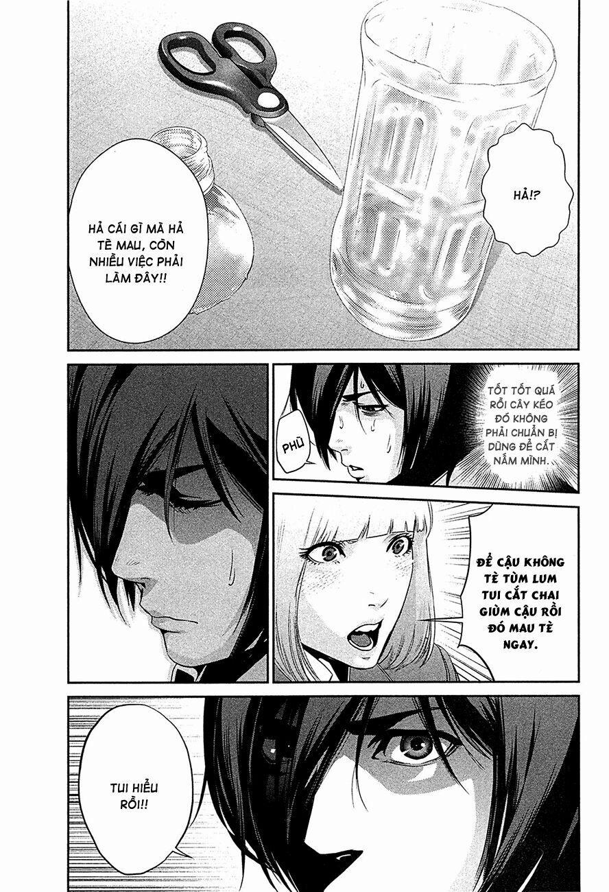 Trường Học Ngục Tù 72 trang 9