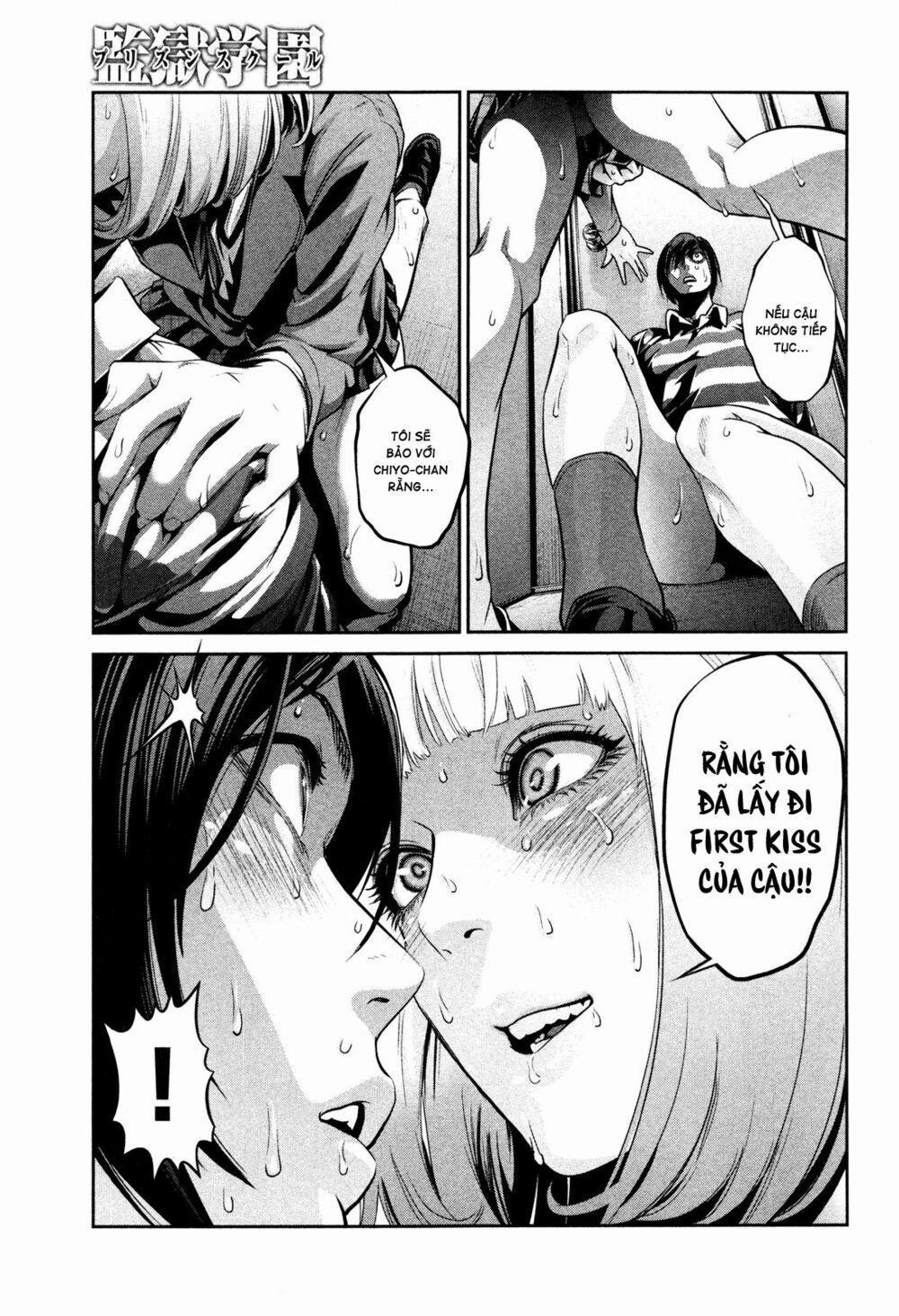 Trường Học Ngục Tù 76 trang 1