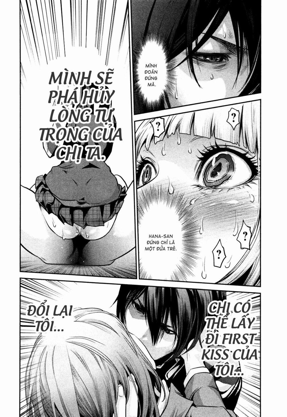 Trường Học Ngục Tù 76 trang 12