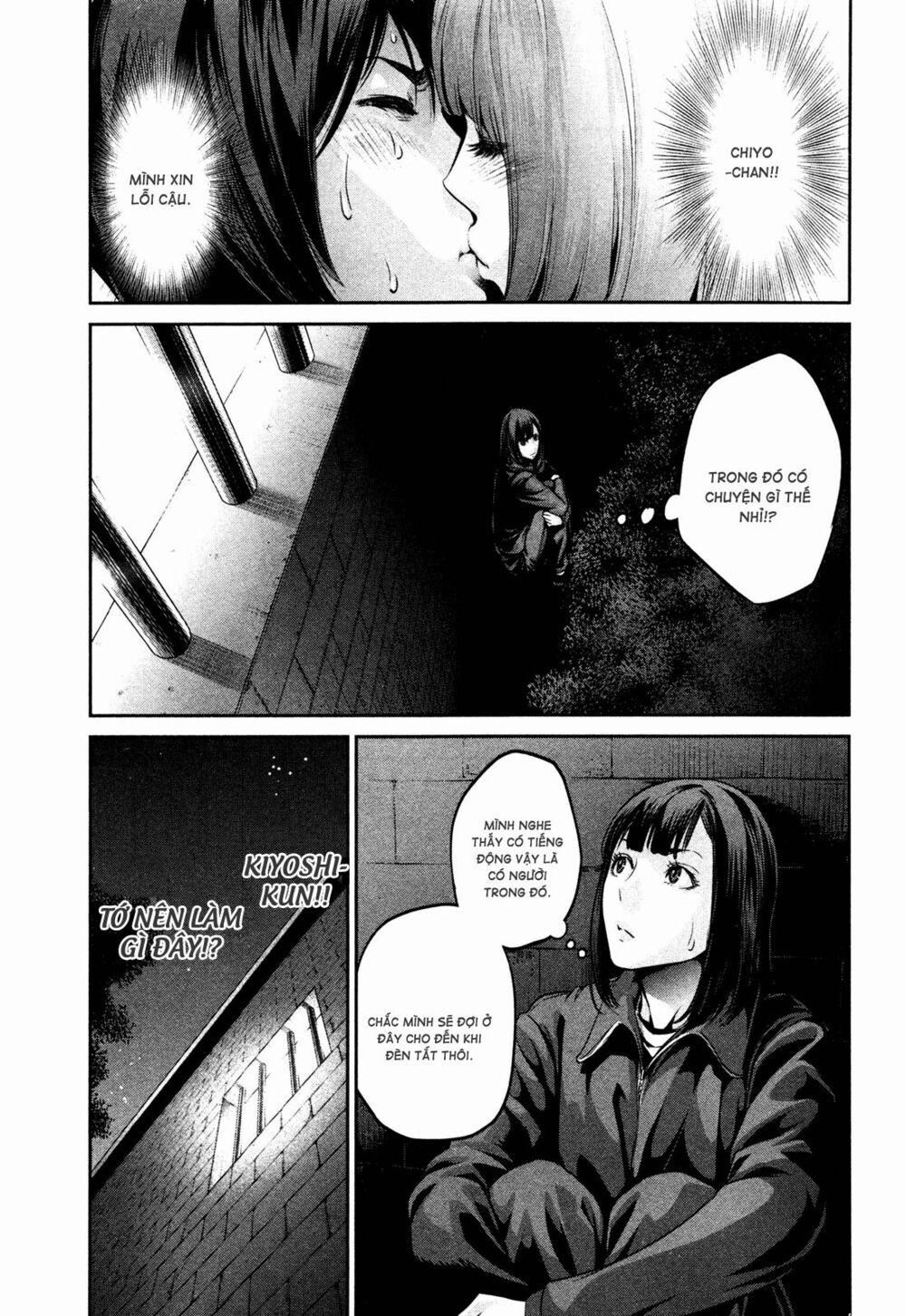 Trường Học Ngục Tù 76 trang 3