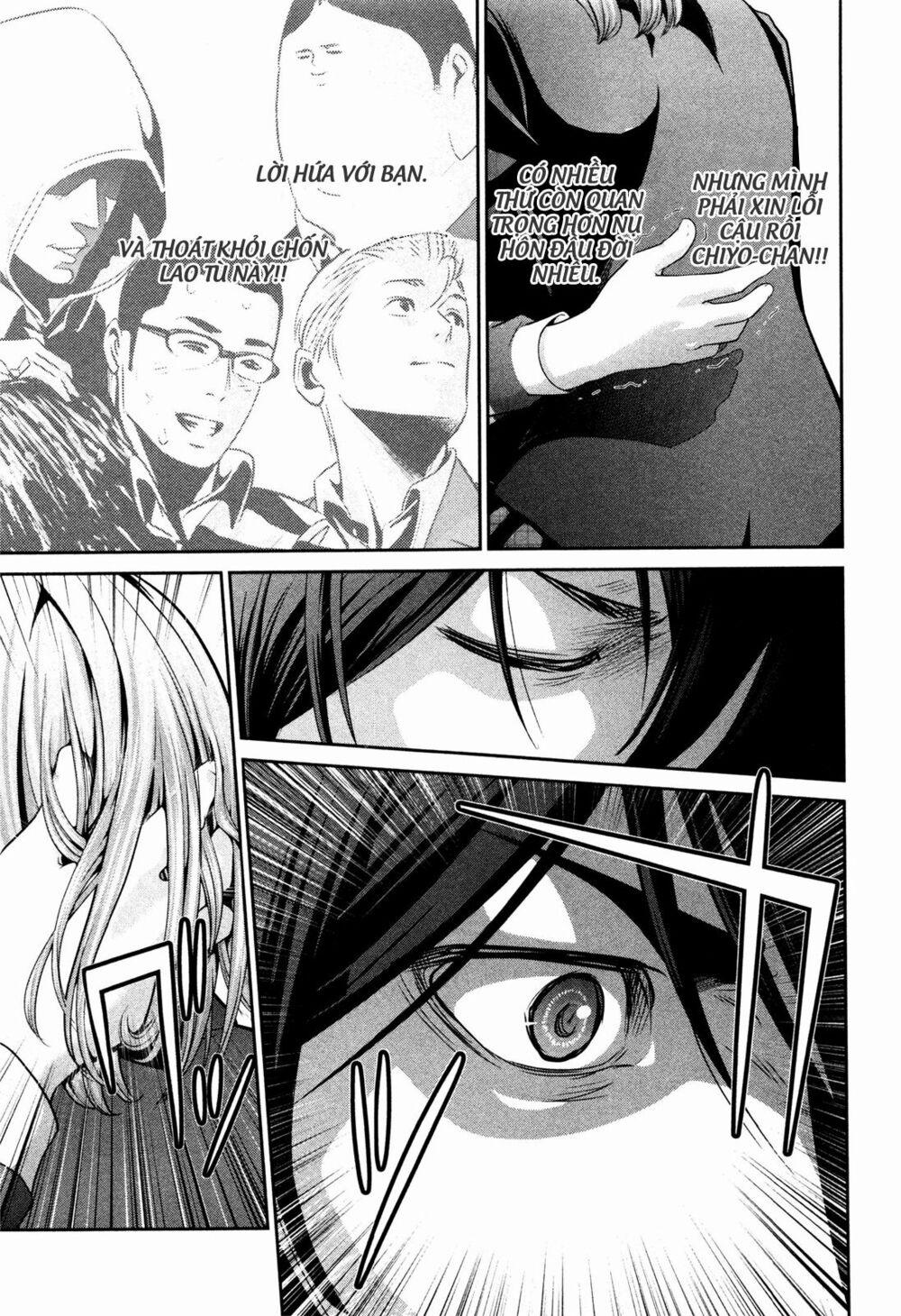 Trường Học Ngục Tù 76 trang 9