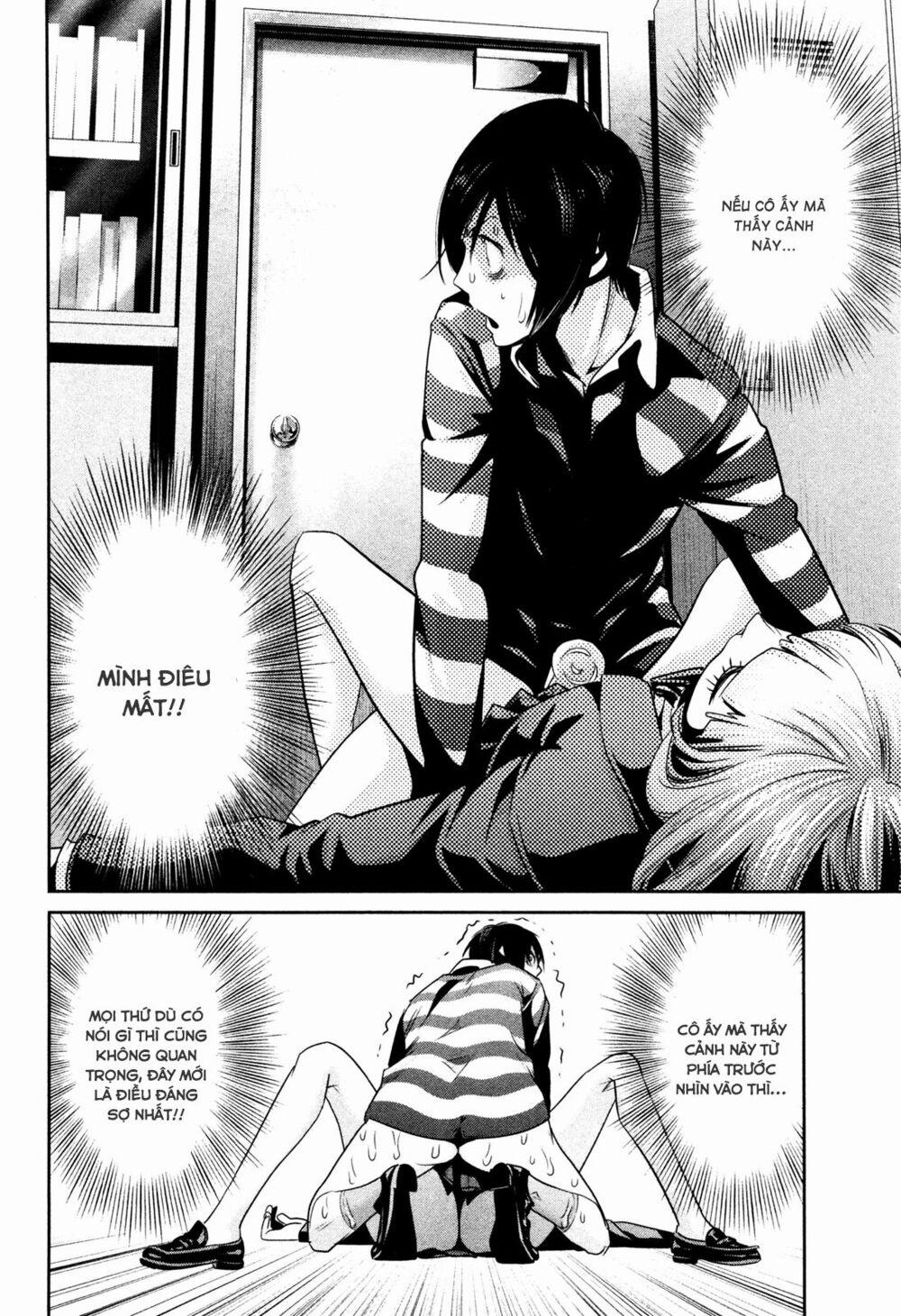 Trường Học Ngục Tù 77 trang 12