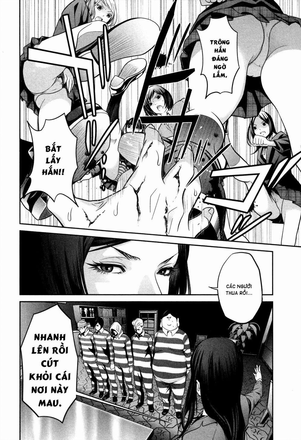 Trường Học Ngục Tù 79 trang 10