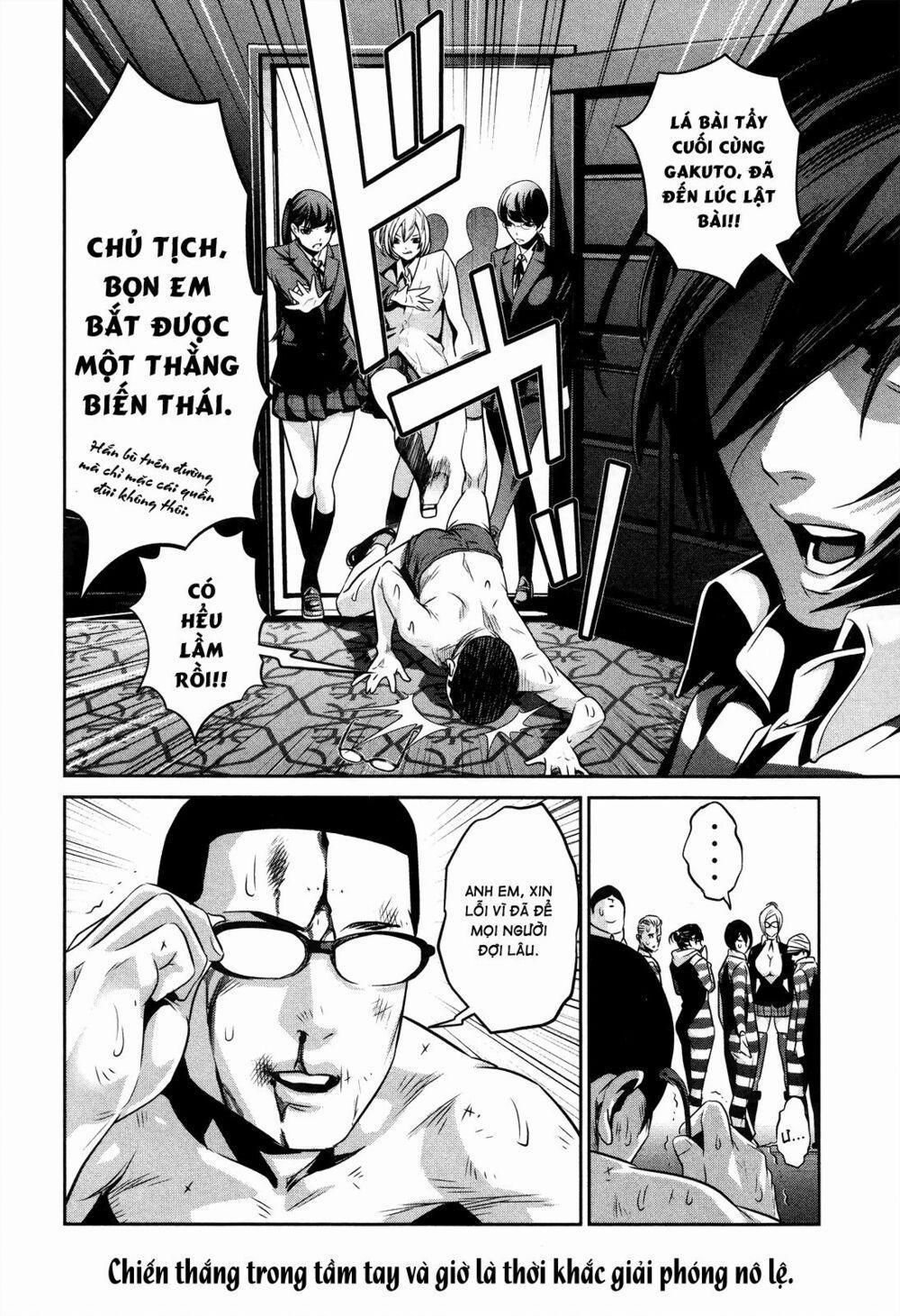 Trường Học Ngục Tù 79 trang 18