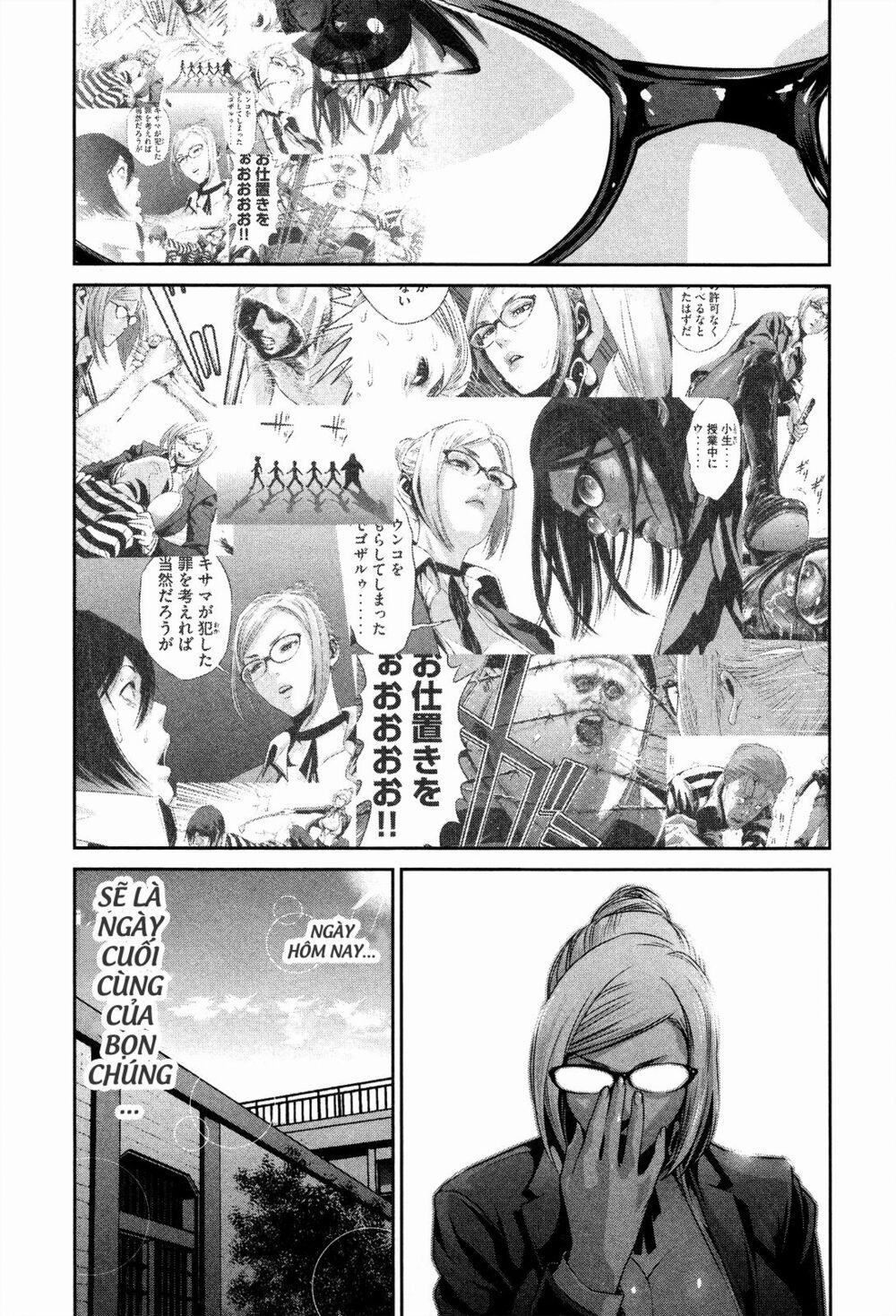 Trường Học Ngục Tù 79 trang 3