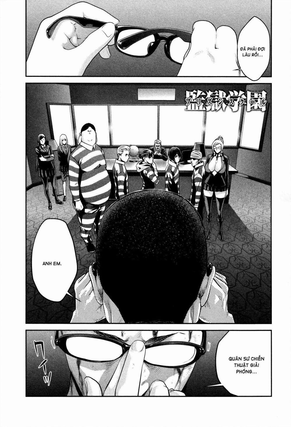 Trường Học Ngục Tù 80 trang 1