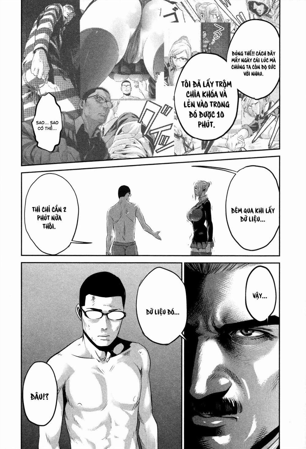 Trường Học Ngục Tù 80 trang 14