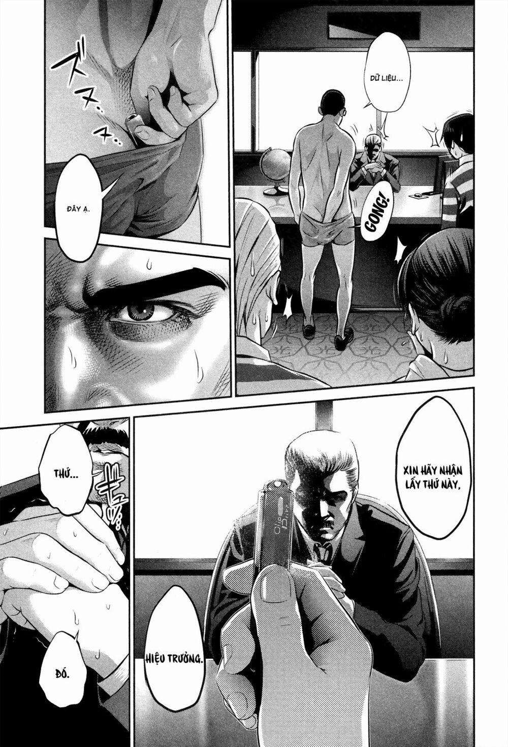 Trường Học Ngục Tù 80 trang 15