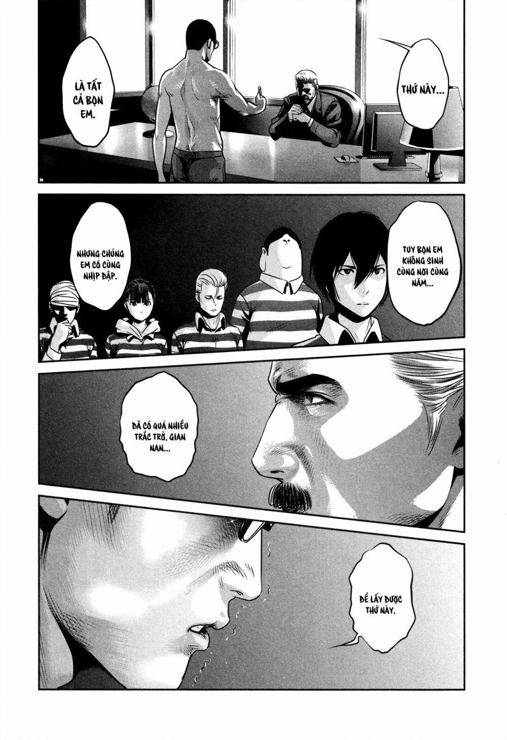 Trường Học Ngục Tù 80 trang 16