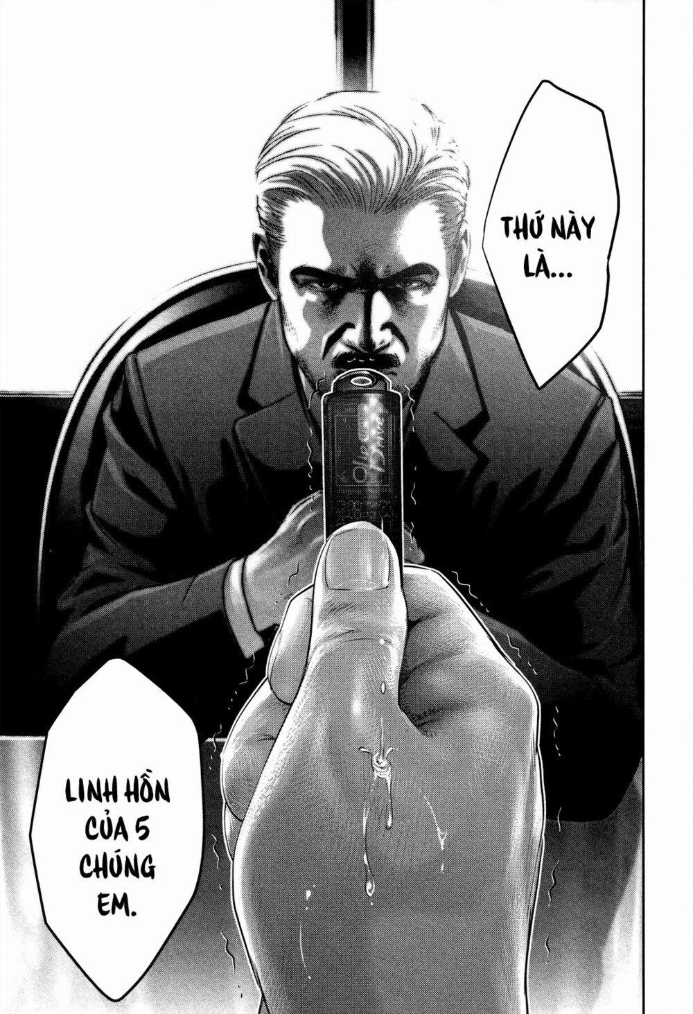 Trường Học Ngục Tù 80 trang 17