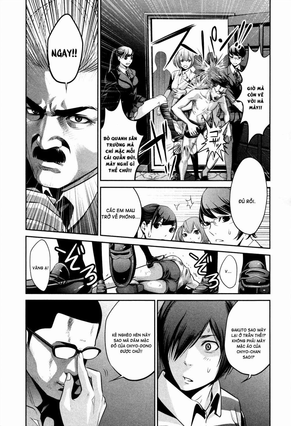 Trường Học Ngục Tù 80 trang 3