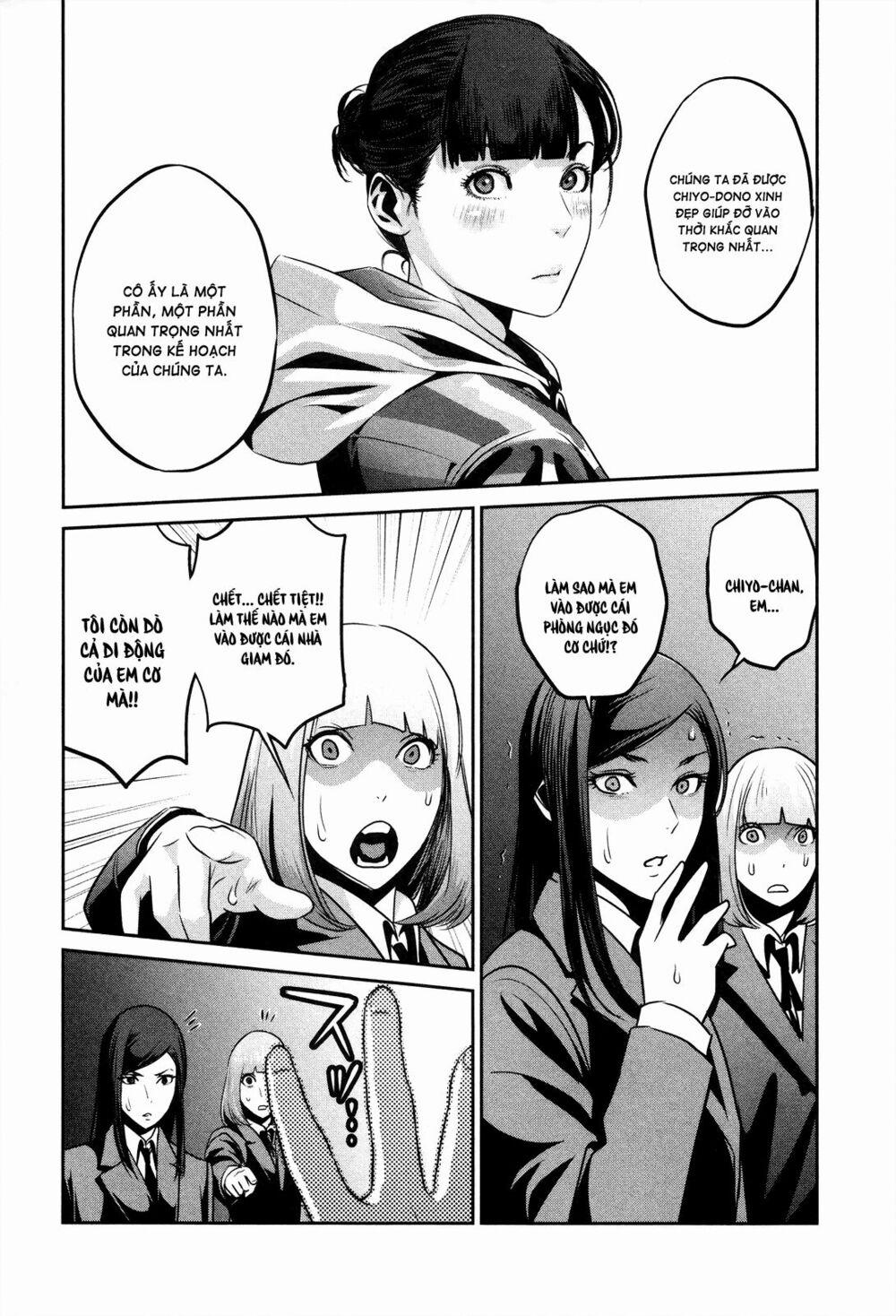 Trường Học Ngục Tù 80 trang 4