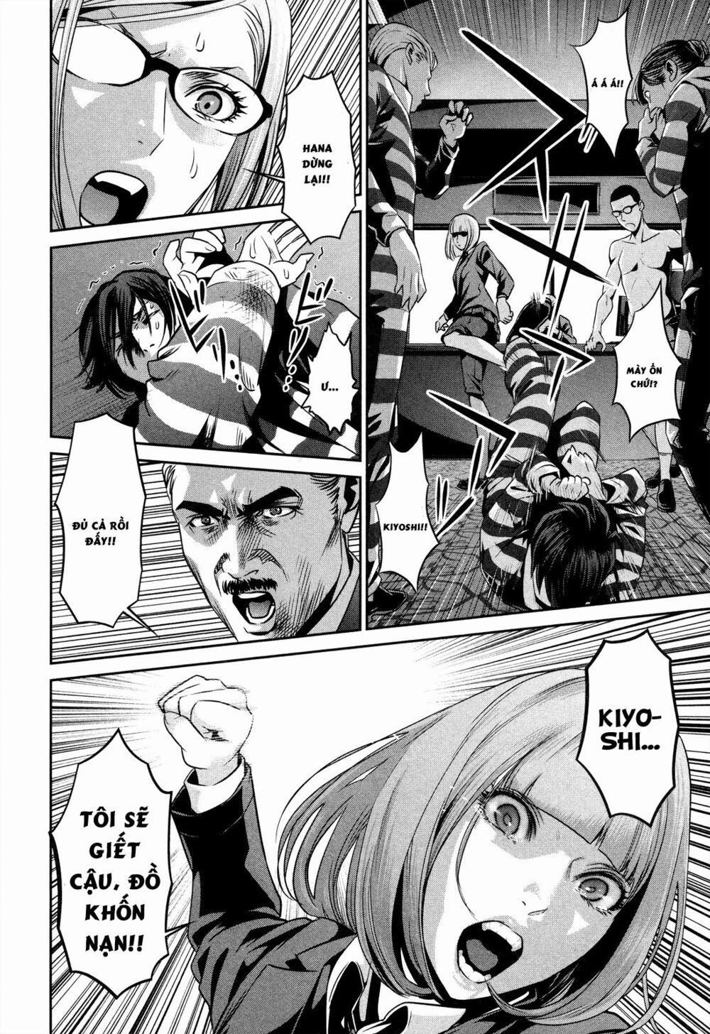 Trường Học Ngục Tù 81 trang 8