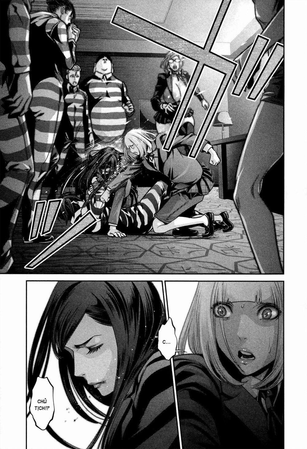 Trường Học Ngục Tù 81 trang 9