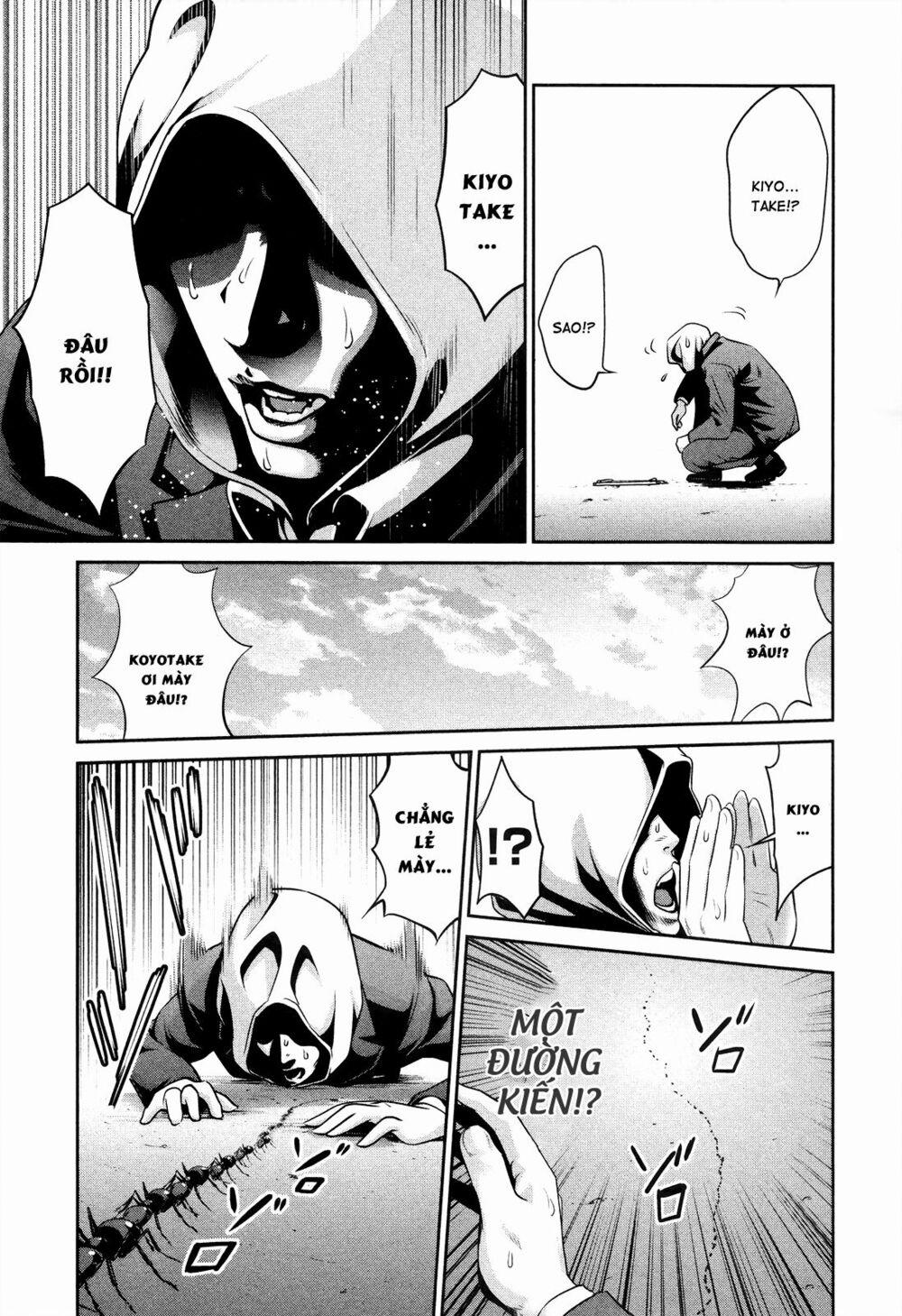 Trường Học Ngục Tù 83 trang 11