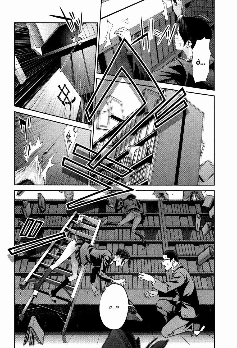 Trường Học Ngục Tù 83 trang 16