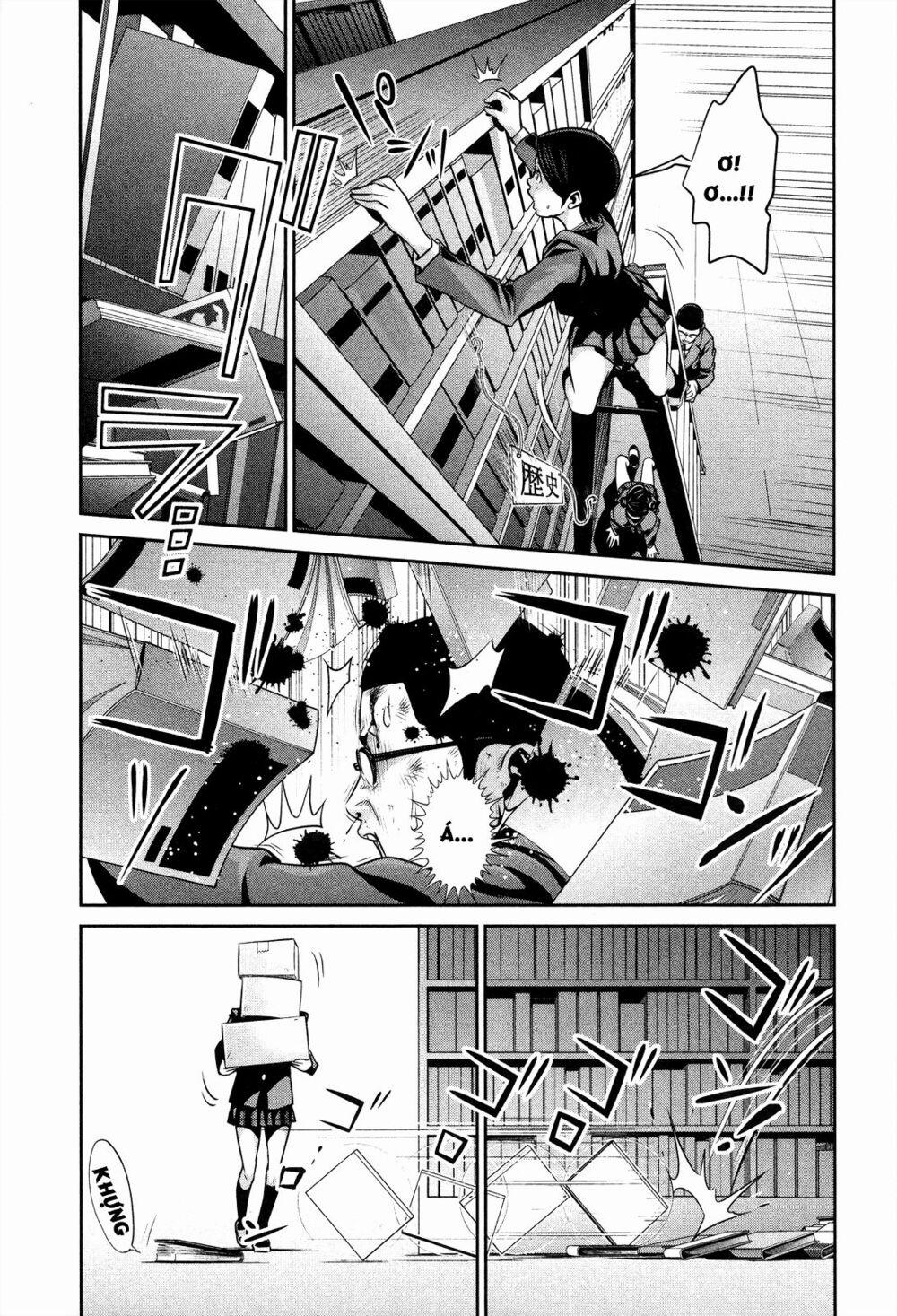 Trường Học Ngục Tù 83 trang 9