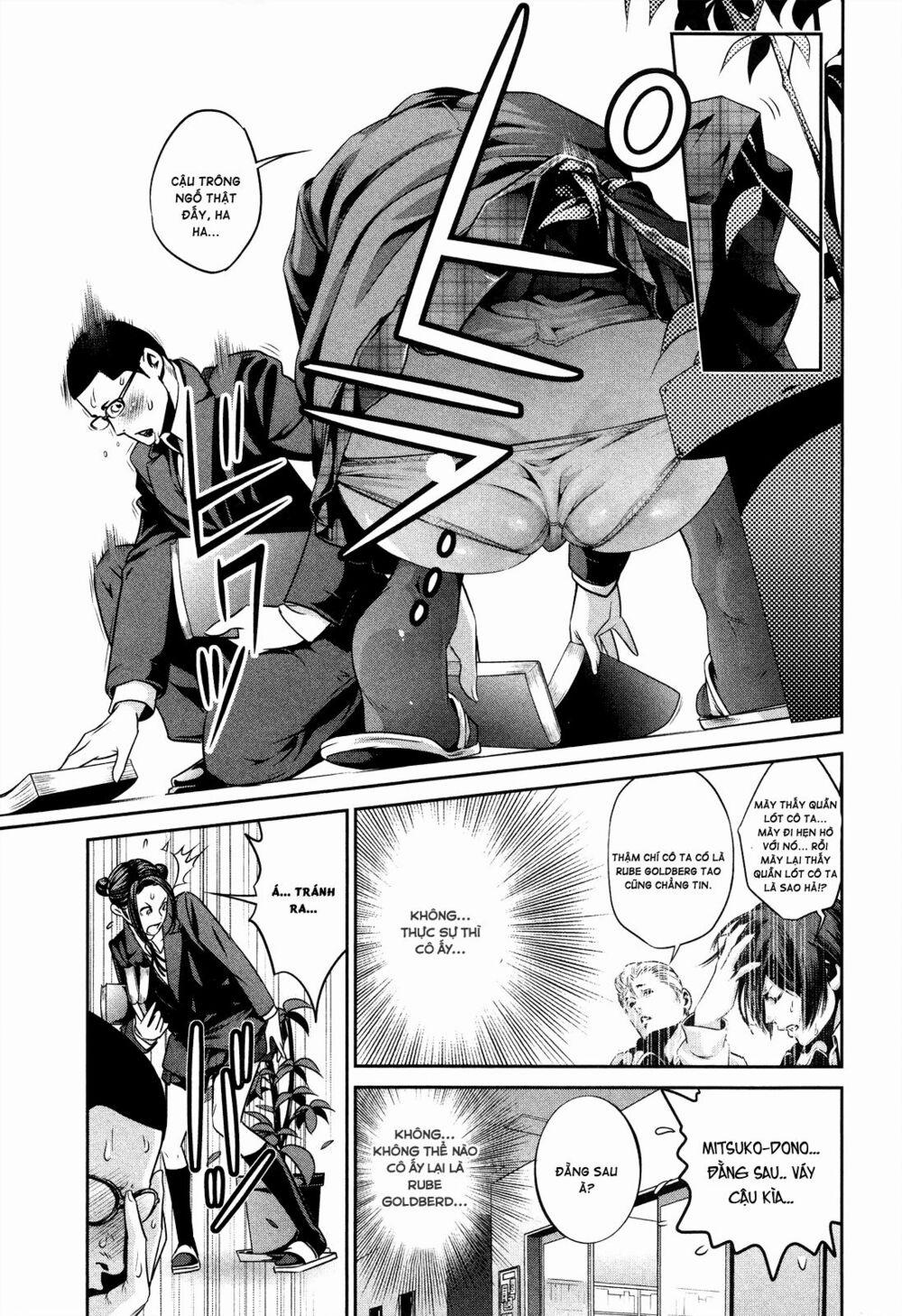 Trường Học Ngục Tù 84 trang 13