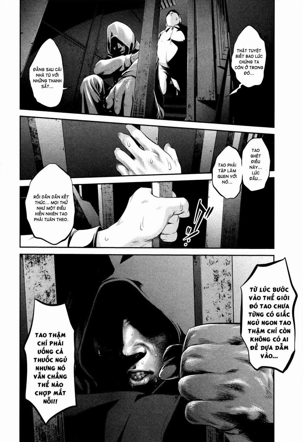 Trường Học Ngục Tù 84 trang 8