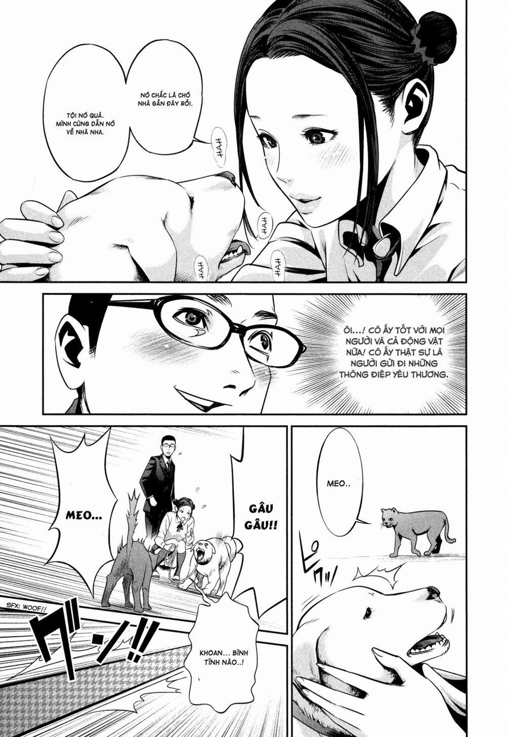 Trường Học Ngục Tù 85 trang 13