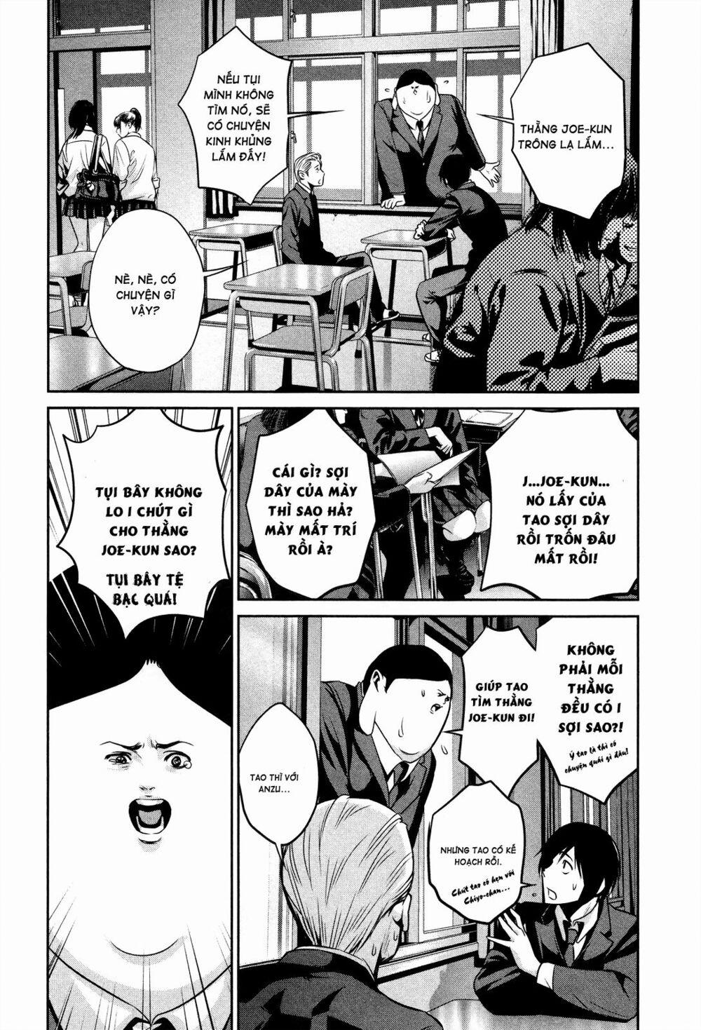 Trường Học Ngục Tù 86 trang 9