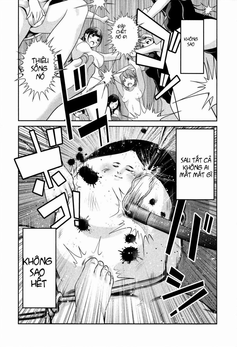 Trường Học Ngục Tù 87 trang 16