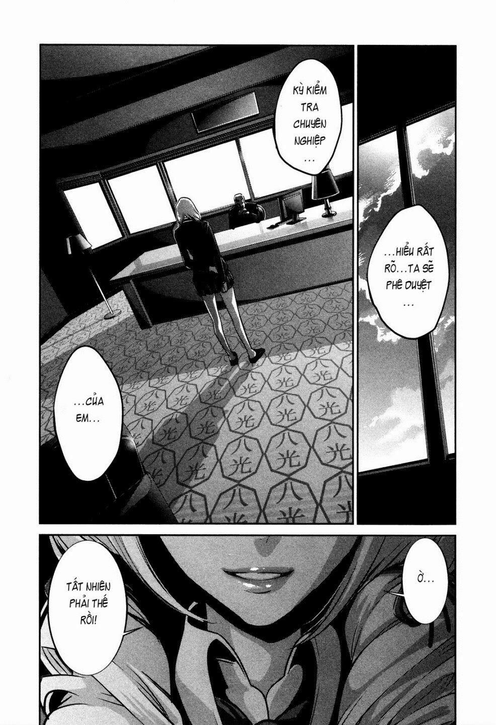 Trường Học Ngục Tù 88 trang 10