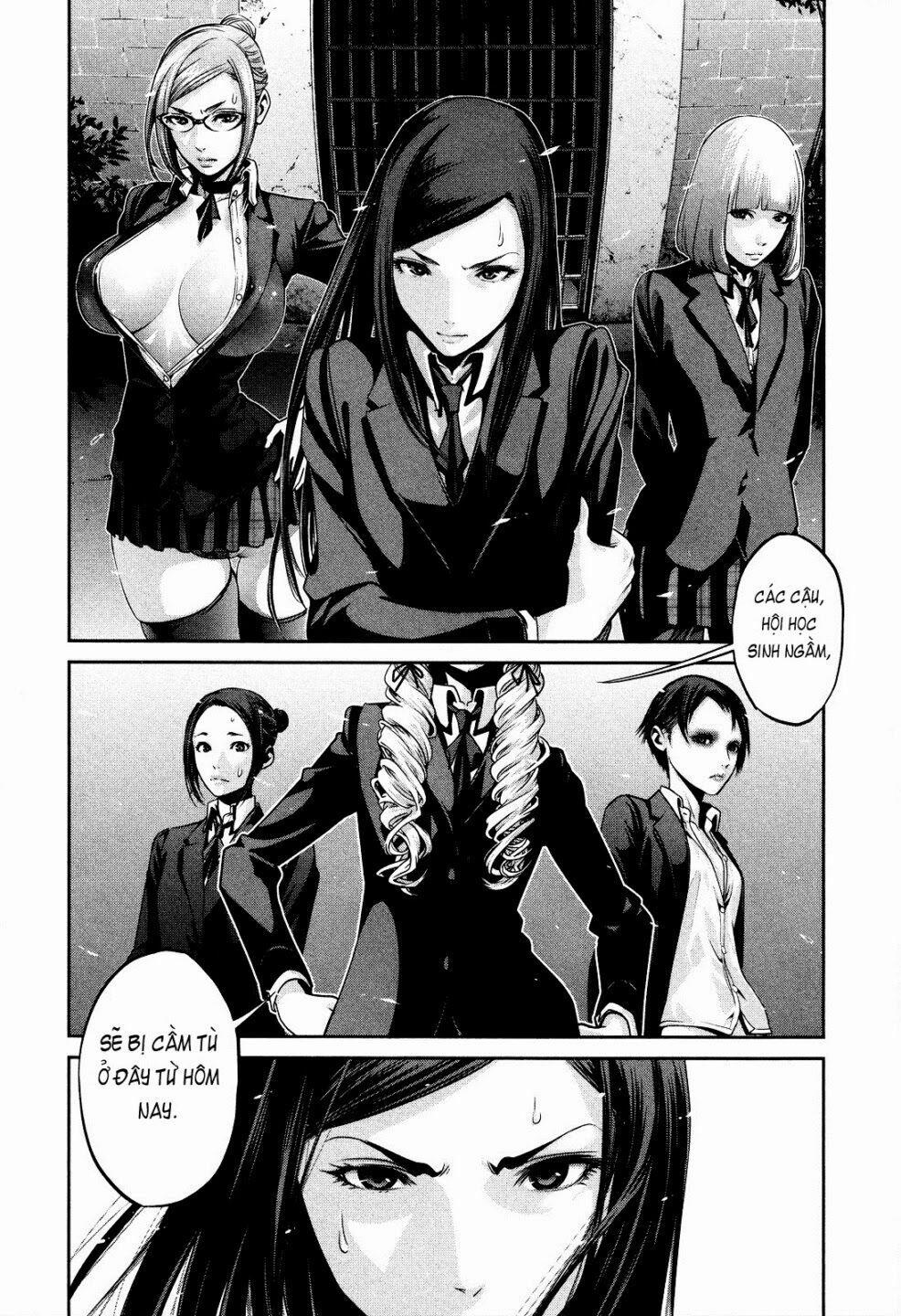 Trường Học Ngục Tù 88 trang 14