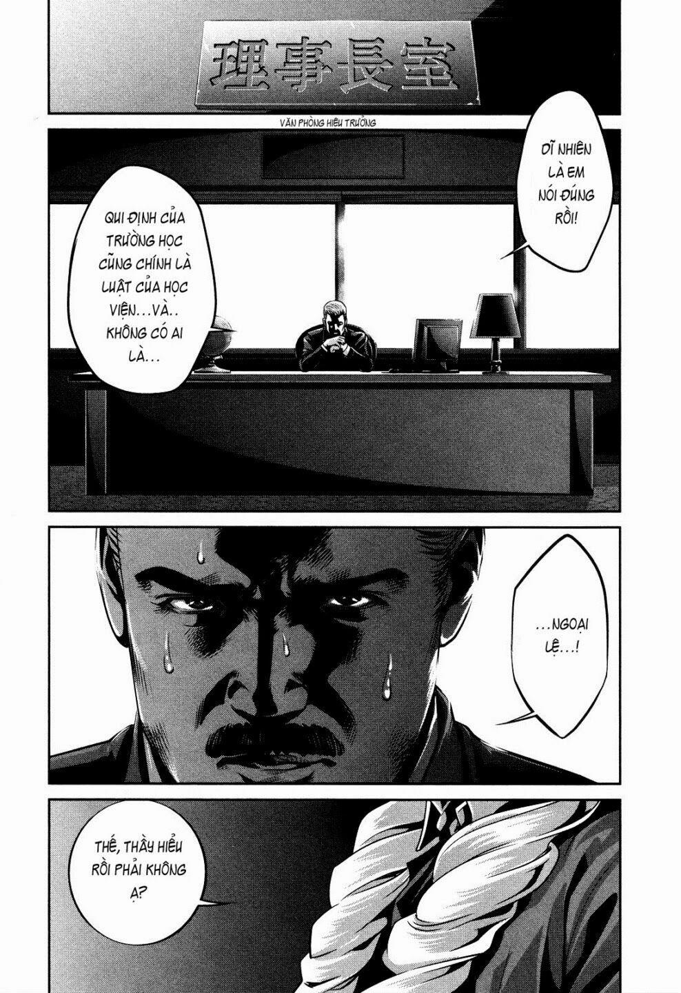 Trường Học Ngục Tù 88 trang 9