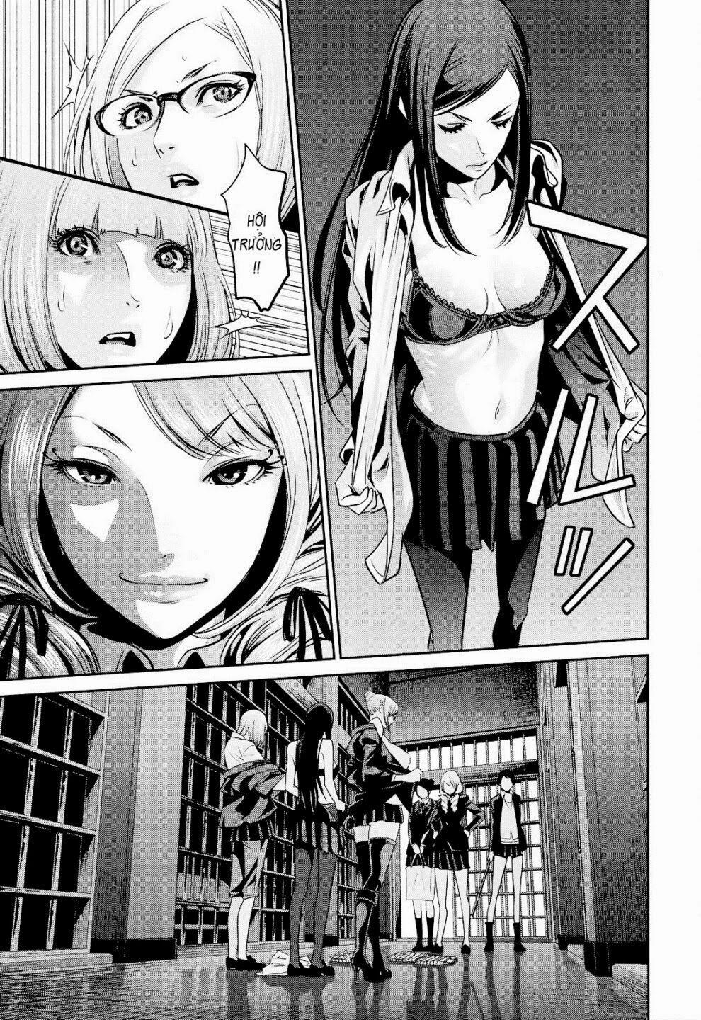 Trường Học Ngục Tù 89 trang 10