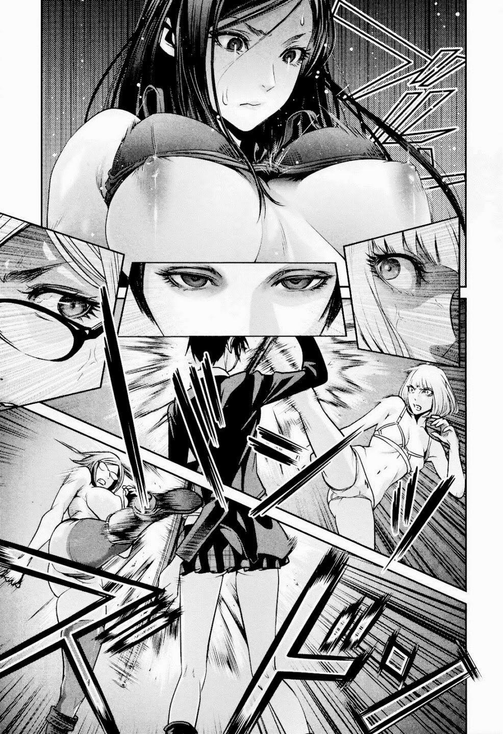 Trường Học Ngục Tù 89 trang 12