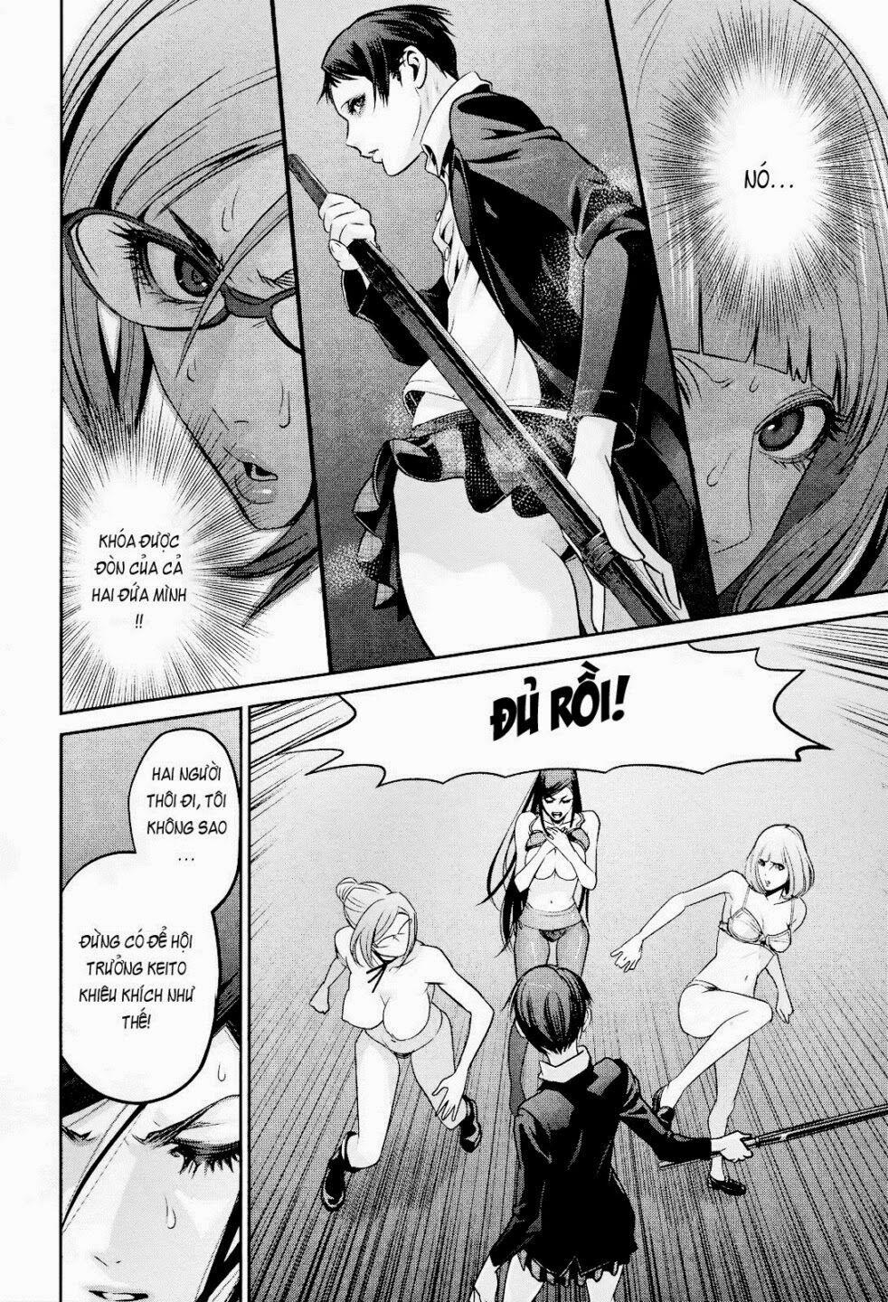 Trường Học Ngục Tù 89 trang 13