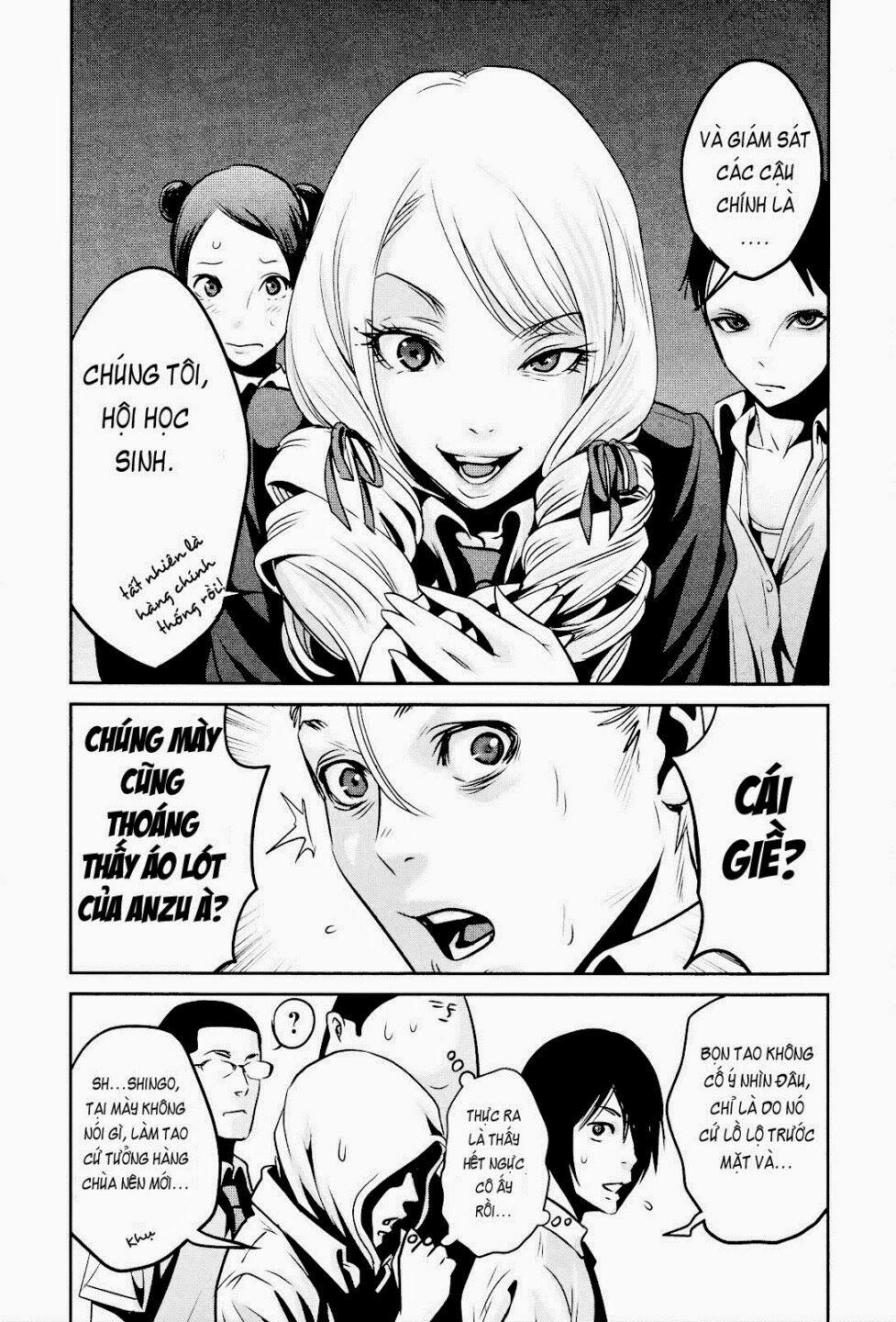 Trường Học Ngục Tù 89 trang 18