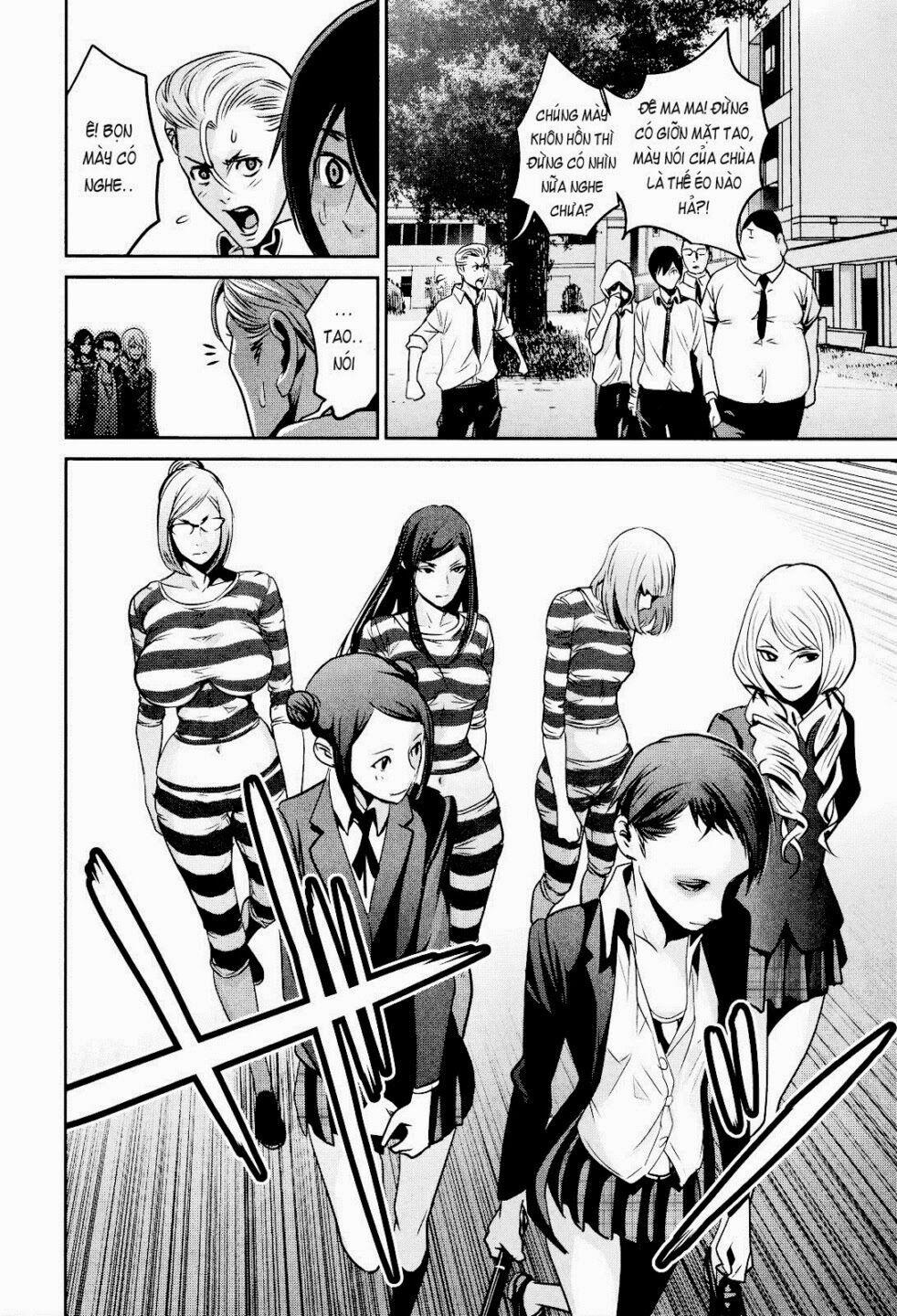 Trường Học Ngục Tù 89 trang 19